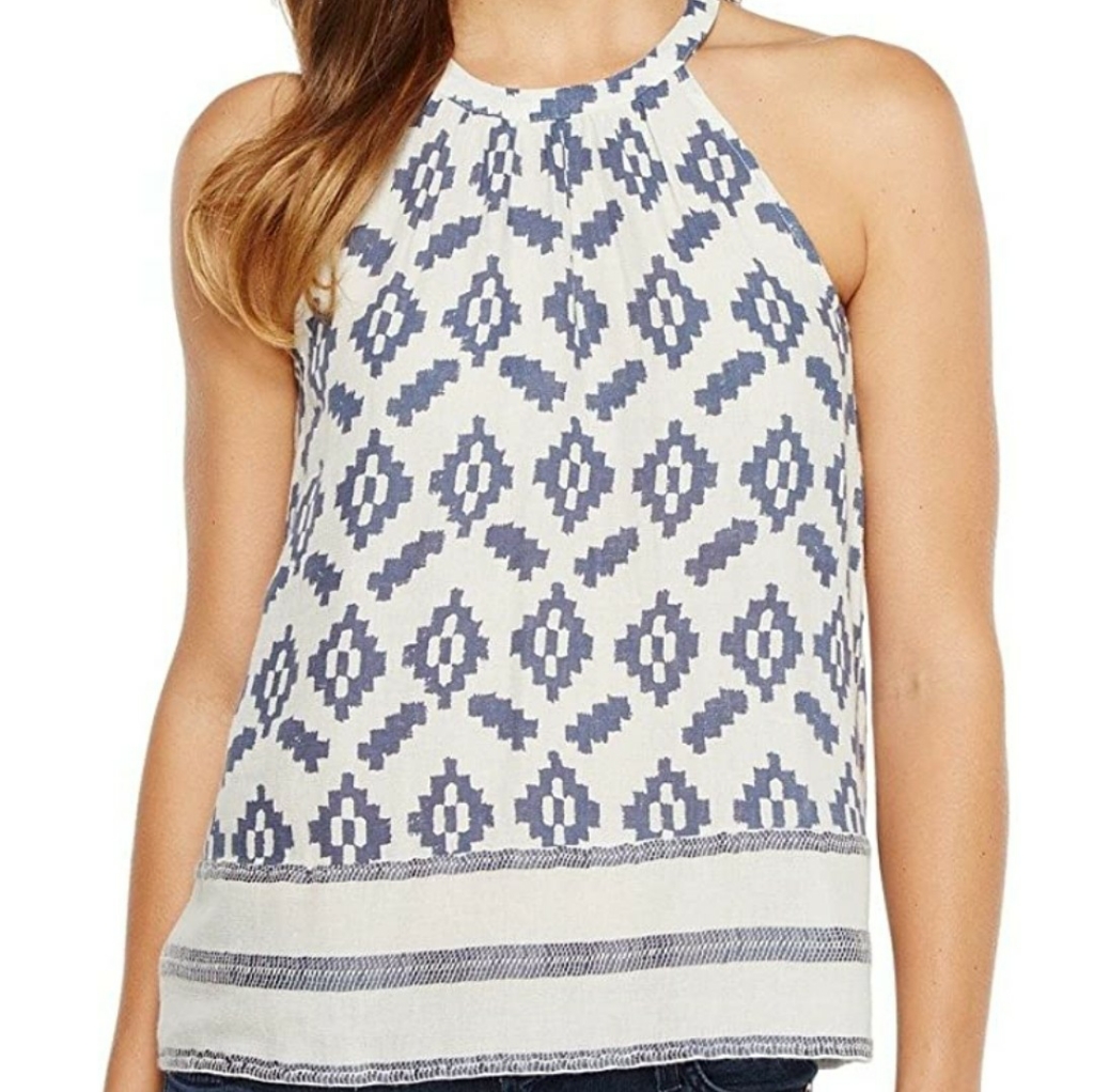 Lucky Brand Diamond Halter Top S Lucky Brand Diamond Halter Top S